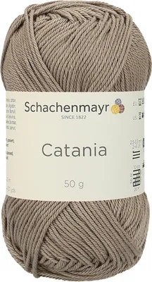 Produktbild von taupe Farbnr. 254 - SMC Catania Originals - 100% Baumwolle