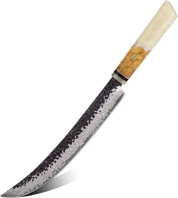 Produktbild von Damast Küchenmesser Airi - Eleganter Slicer für Profis KP37357