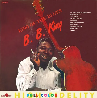 Immagine prodotto di B.B. King: B.B. King: King Of The Blues (180g) (Edizione limitata) +4 tracce bonus - - (LP / K)