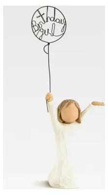 Produktbild von Enesco Geburtstagsmädchen Figur