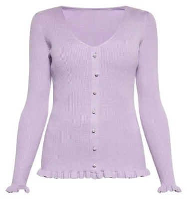 Produktbild von MALUBA Damen Cardigan - Lila, XS