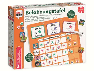 Immagine prodotto di JUMBO 19863 GIOCO DI APPRENDIMENTO Imparo scheda premio