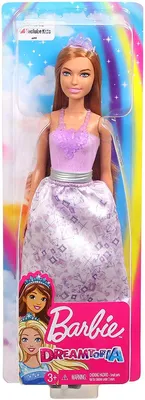 Zdjęcie produktu dla Barbie Dreamtopia Princess Doll, Damski, 3 lat(a), Dziewczyna, Fioletowy, Fioletowy