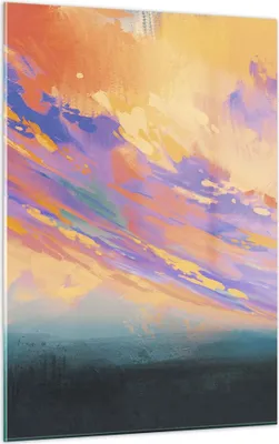 Produktbild von Bilder auf glas - Einteilig - Menschen Wiese Natur - 50x70cm - Glasbilder - Wandbilder - Bilder - zum Aufhängen bereit - Wanddekoration aus Glas - Glas Bilder - Wandbild auf Glas - GPA50x70-3845