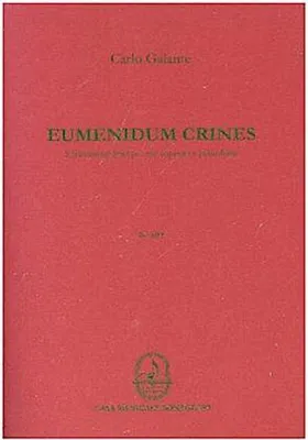 Produktbild von Eumenidum Crines, Soprano Saxophone and Piano