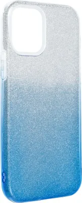 Produktbild von König Design Hülle kompatibel mit Apple iPhone 12 / 12 Pro Kunststoff Soft Handyhülle - Handy Case Blau