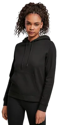 Immagine prodotto di Build Your Brand - Felpa con cappuccio "Basic" da donna TN1809 (XL) (Nero)