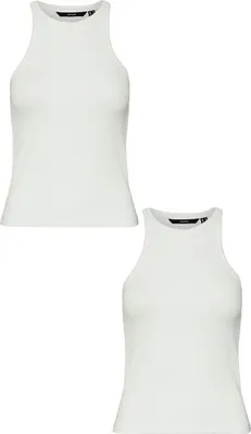 Produktbild von Shirt 2er-Set enges Tank Top Rundhals ohne Ärmel | XL