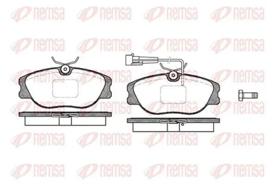 Produktbild von REMSA Bremsbeläge Satz Vorne Bremsklötze für FIAT COUPE (FA/175) 0305.31