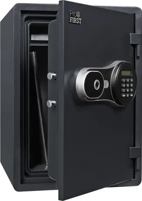 Produktbild von Profirst Feuerschutztresor FireGuard 40 Elektronikschloss mit Fingerprint