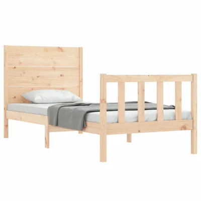 Immagine prodotto di vidaXL Letto in legno massiccio senza materasso 90x200 in legno di pino