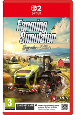 Produktbild von Nintendo Games Switch 2 Farming Simulator-signature Edition (game Key Card) PAL PAL