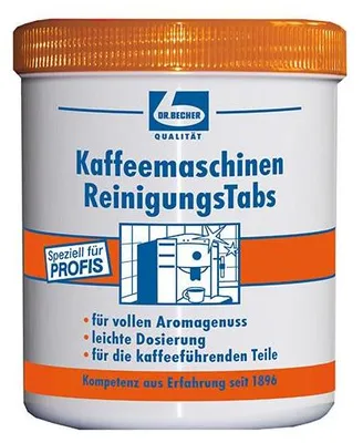 Produktbild von 150 "Dr. Becher" Kaffeemaschinen ReinigungsTabs