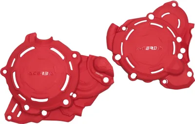 Productafbeelding van ACERBIS motorbeschermers: koppelings- en lichtmachineafdekking, GAS-GAS EC '24, rood
