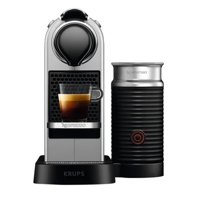 Obrázok produktu pre Krups Nespresso XN761B.23, Kávovar na kapsule, Kávová kapsula, Strieborná