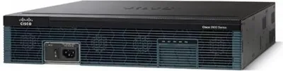 Obrázek produktu pro Cisco 2951, Ethernet WAN, Gigabit Ethernet, Černá, Stříbrná