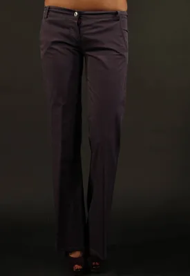 Immagine prodotto di DENNY ROSE Pantaloni da donna in tessuto viola SF1008 - Taglia: S