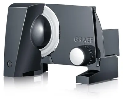 Produktbild von Graef S 10002, Elektro, 2 cm, Schwarz, Aluminium, 17 cm, 170 W
