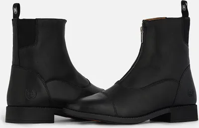 Produktbild von Bronco PREMIUM - SHIRE Lederstiefelette, Reitstiefelette in zwei Farben, Farbe:Braun, Größe:39
