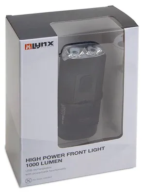 Productafbeelding van USB-zaklamp, model Beam 1000