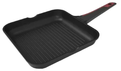 Obrázek produktu pro Cecotec Grillpfanne 28 cm Antihaftbeschichtung, Kollektion Gourmet+