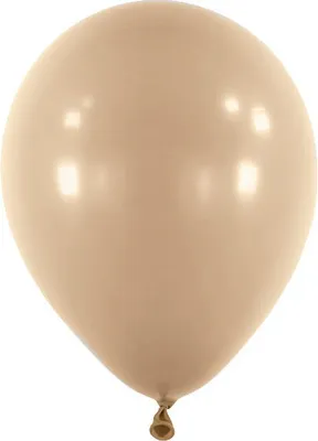 Obrázek produktu pro Béžové balónky, Taupe, 28 cm, 50 ks.