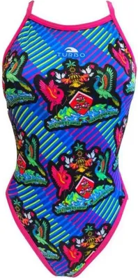 Produktbild von Turbo Emblem Revolution Badeanzug Blau S Damen Blau S