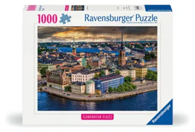 Produktbild von Stockholm, Schweden Ravensburger 12000114