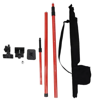 Obrázok produktu pre Laserový teleskopický stĺp – výsuvná montážna konzola, 4 metre