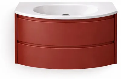 Productafbeelding van Kolpa JOY wastafelmeubel met kast, model OUJ 80 CR