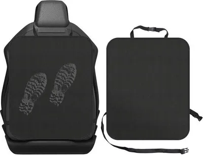 Productafbeelding van Unyqoos® 2-delige set waterdichte rugleuningbeschermers van Oxford-stof – universeel geschikt voor auto's, vrachtwagens, SUV's en minivans, beschermt tegen krassen en vuil