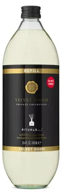 Produktbild von Rituals Private Collection Velvet Oudh Refill Fragrance Sticks 900 ml