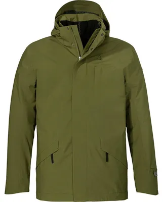 Produktbild von Schöffel Herren Winterjacke 3in1 Parka Style Borkol Men Oliv 52
