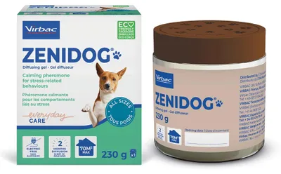 Zdjęcie produktu dla Virbac Zenidog Dyfuzor Żelowy 230g z Uspokajającymi Feromonami Dla Psów