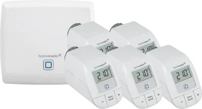 Produktbild von undle Homematic IP Access Point 5x HKT basic Smart Home Heizkörperthermostat