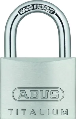 Produktbild von ABUS Vorhangschloss TITALIUM 64TI/40 gl.-6414