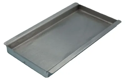 Produktbild von Grillwanne aus Edelstahl 15,7 x 26,5 cm passend für Mr. Gardener**