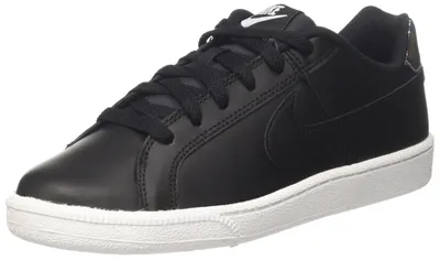 Produktbild von Nike WMNS Court Royale, Damen Sneaker, Schwarz (Black/metallic Silver 003), 41 E