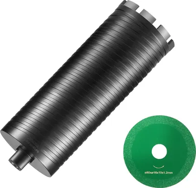 Zdjęcie produktu dla Wiertło diamentowe koronowe 102mm do betonu cegły głębokość 24cm
