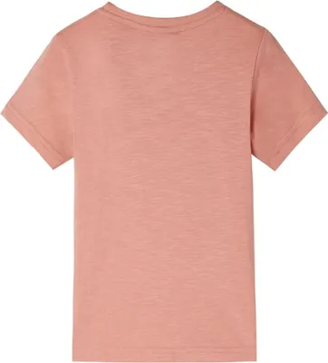 Produktbild von vidaXL Kinder-Kurzarmshirt Hellorange 128
