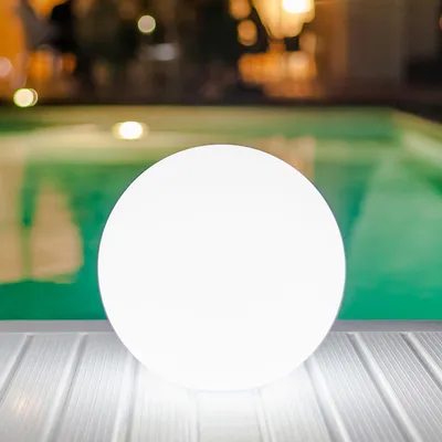 Produktbild von Kabellose LED-Outdoorlampe Pearl mit App-Steuerung Rund