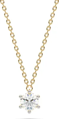 Produktbild von Diam Addict Halskette 585 Gelbgold mit im Labor gezüchtetem Diamanten