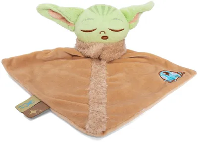 Productafbeelding van Star Wars Grogu-hoofd met knuffeldoek