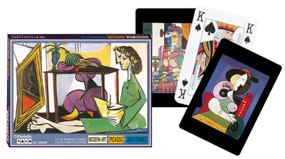 Immagine prodotto di Carte da gioco Piatnik Picasso - doppio mazzo