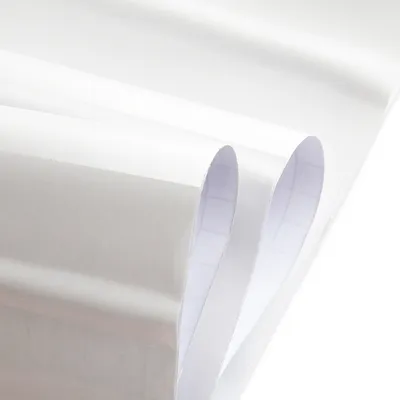 Produktbild von SWANEW Möbelfolie Klebefolie Vinyl Selbstklebende Tapete Küche Aufkleber Folie Glitzer Wasserdicht 1-Rolle 500cm x 61cm Weiß