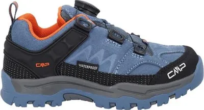 Produktbild von Cmp Kids Kiruna Low Fitgo Trekking Shoes Wp Bluestone-Arancio 30