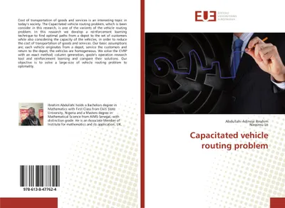 Produktbild von Capacitated vehicle routing problem