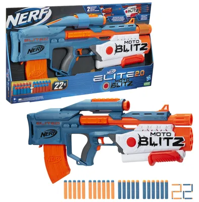 Zdjęcie produktu dla Nerf Elite 2.0 Motoblitz Cs-10