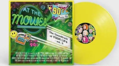 Produktbild von At The Movies: The Soundtrack Of Your Life Vol. 2 (Limited Edition) (Yellow Vinyl) -   - (Vinyl / Rock (Vinyl))