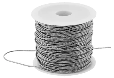 Produktbild von 1 Rolle 10 m Runde Schlangenketten aus 304 Edelstahl für Halsketten und Schmuckherstellung
